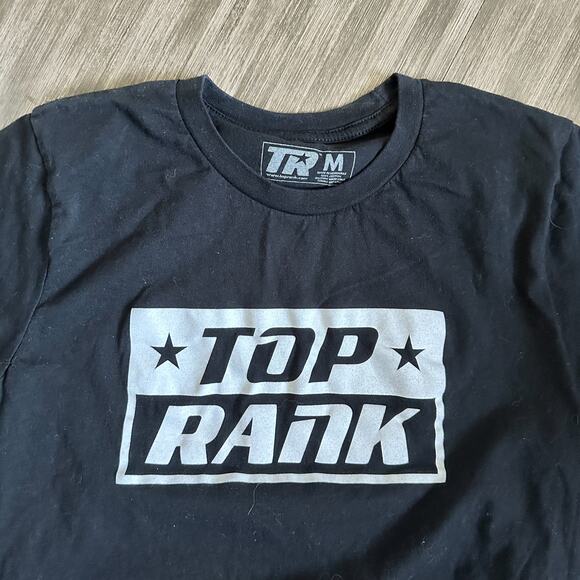 Women's Top Rank Boxing T-Shirt Size Medium - Picture 2 of 2